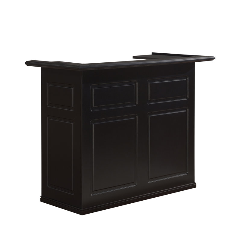 American Heritage 58'' Home Bar & Reviews Wayfair